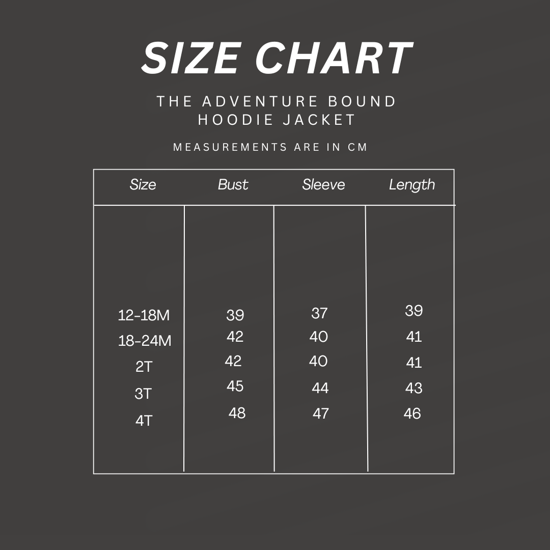 The Adventure Bound Hoodie Jacket
