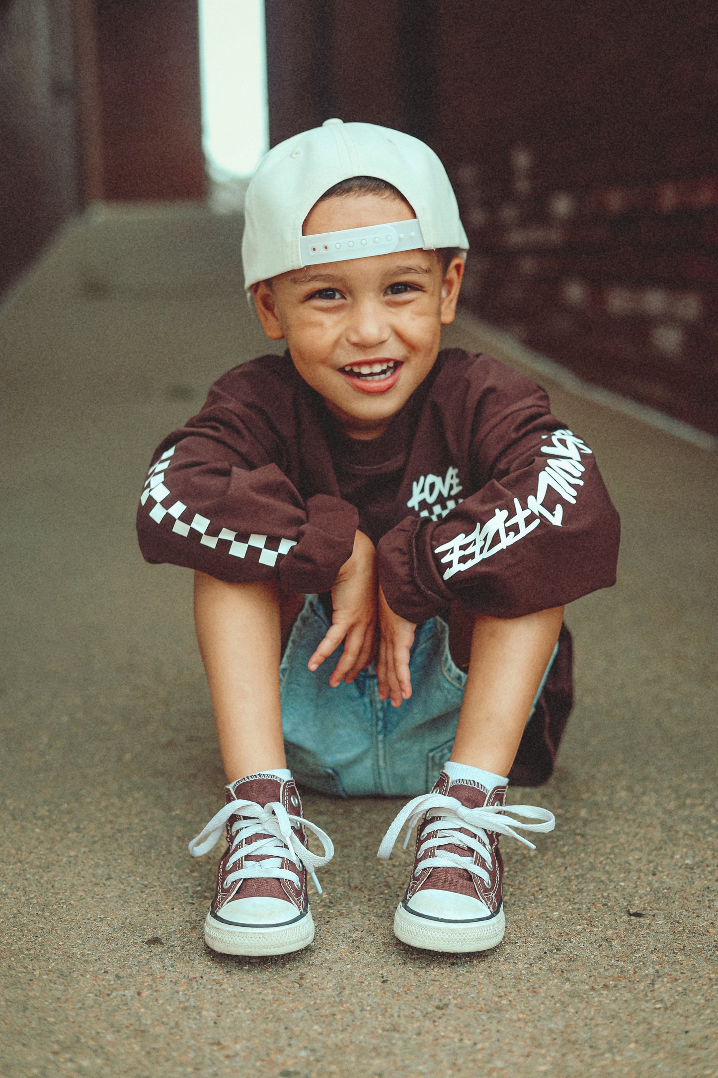 The Young, Wild & Free Long-Sleeve
