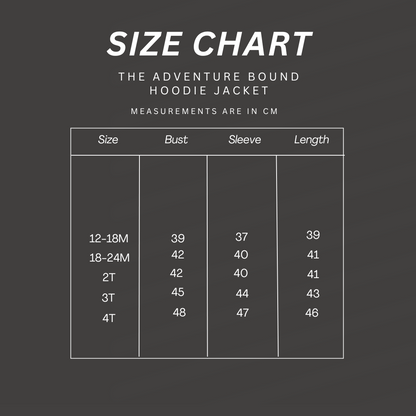 The Adventure Bound Hoodie Jacket