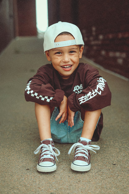 The Young, Wild & Free Long-Sleeve