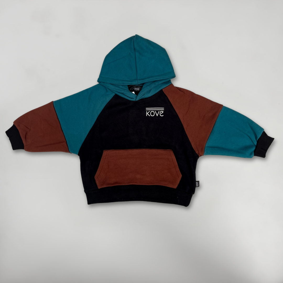 The Colour Block Hoodie Limited Edition