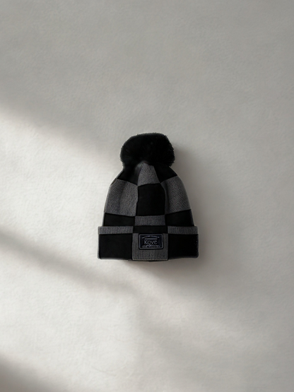 The Check Beanie