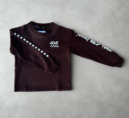 The Young, Wild & Free Long-Sleeve