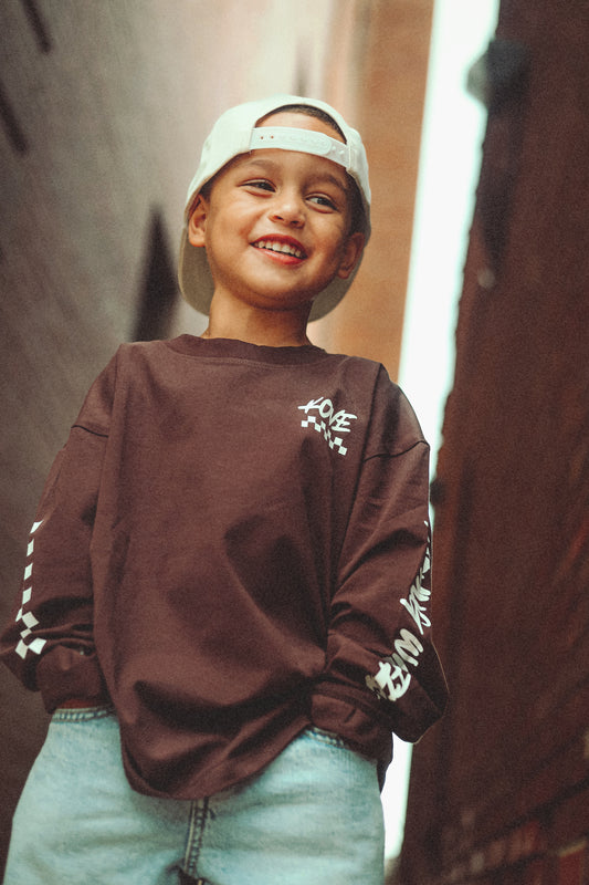The Young, Wild & Free Long-Sleeve