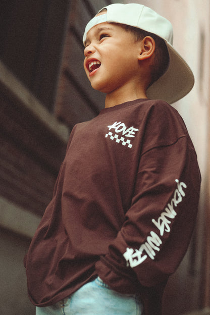 The Young, Wild & Free Long-Sleeve