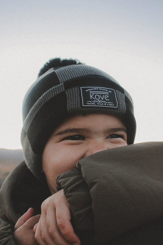 The Check Beanie