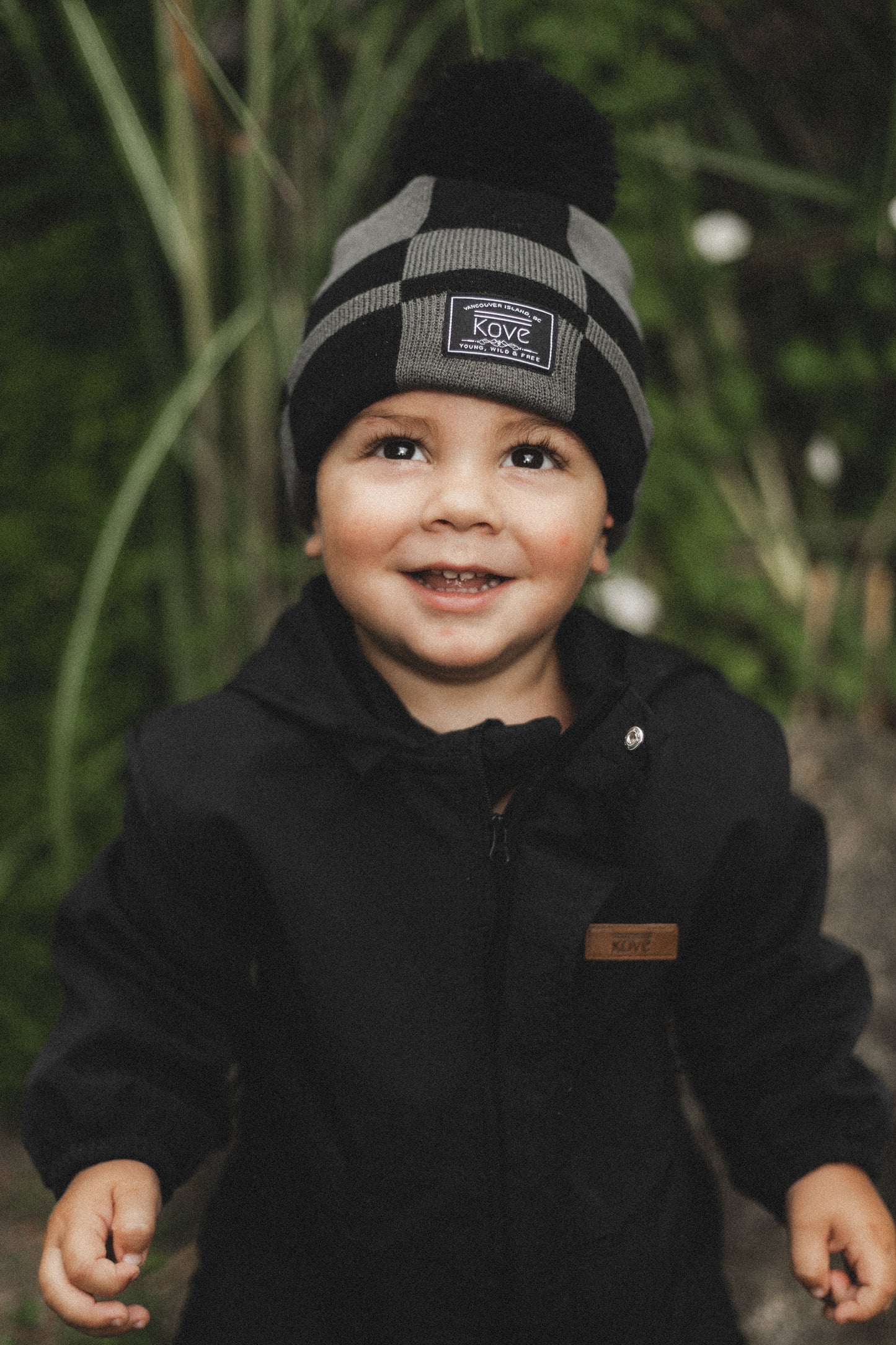 The Check Beanie