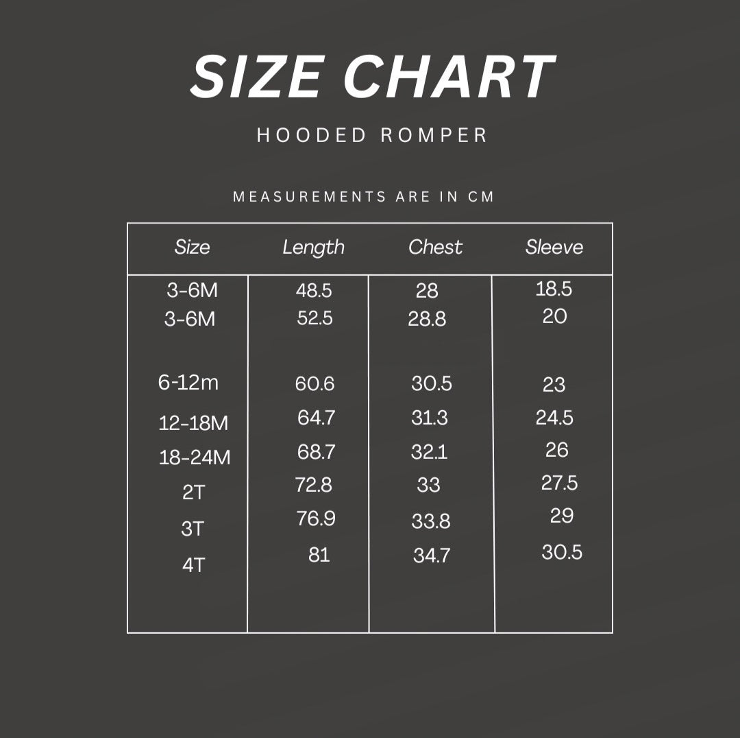 The Original Hooded Romper-Burnt Sienna