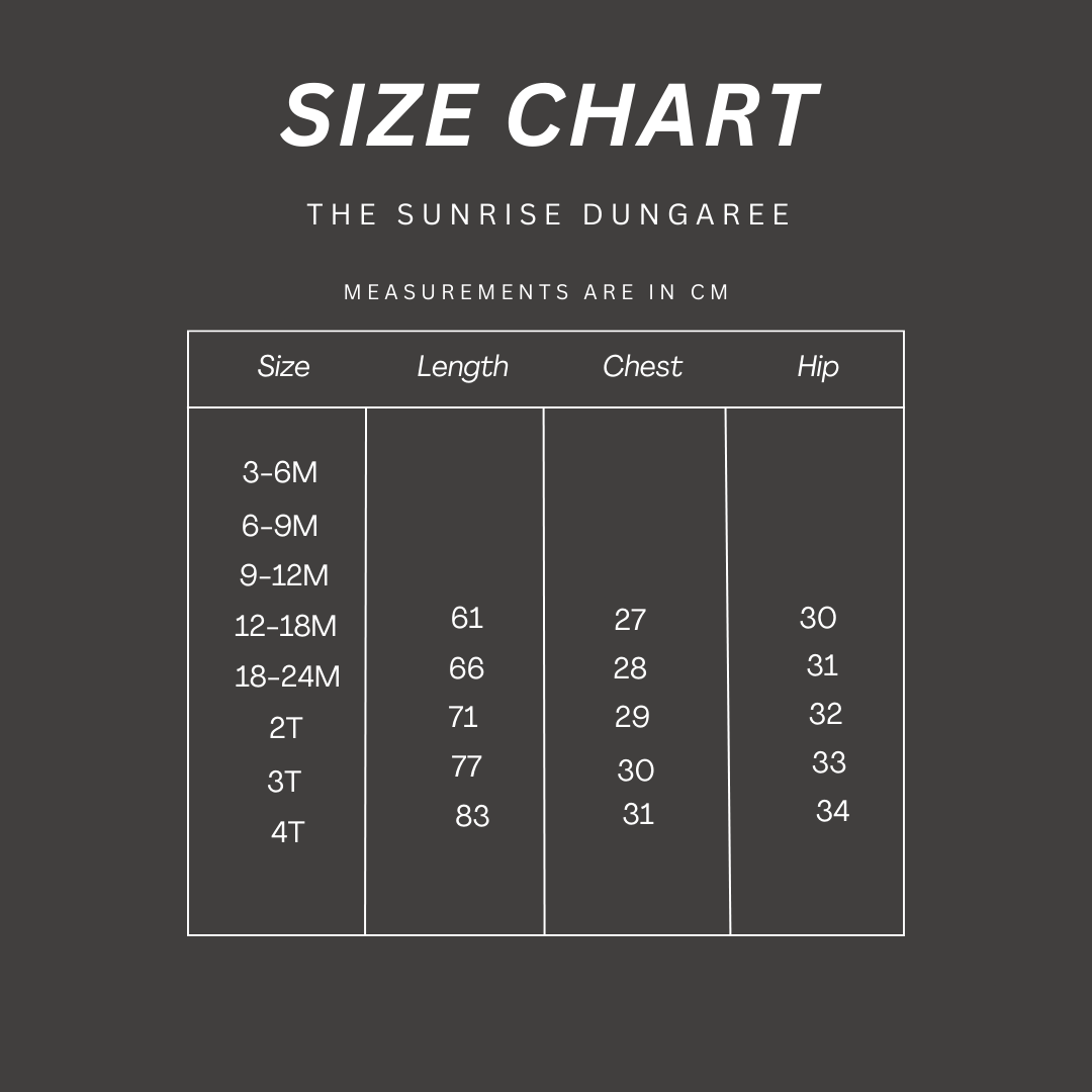 The Sunrise Dungaree